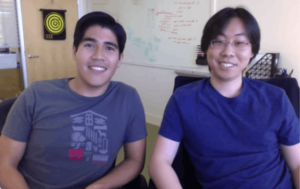 CY and Kevin
