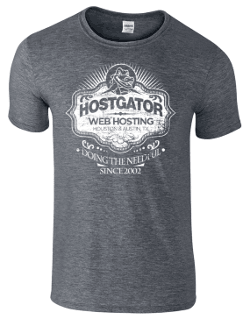 Free HostGator Shirt