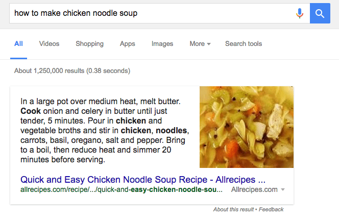 Google Knowledge Graph