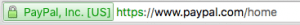 PayPal SSL Certificate