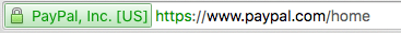 PayPal SSL Certificate