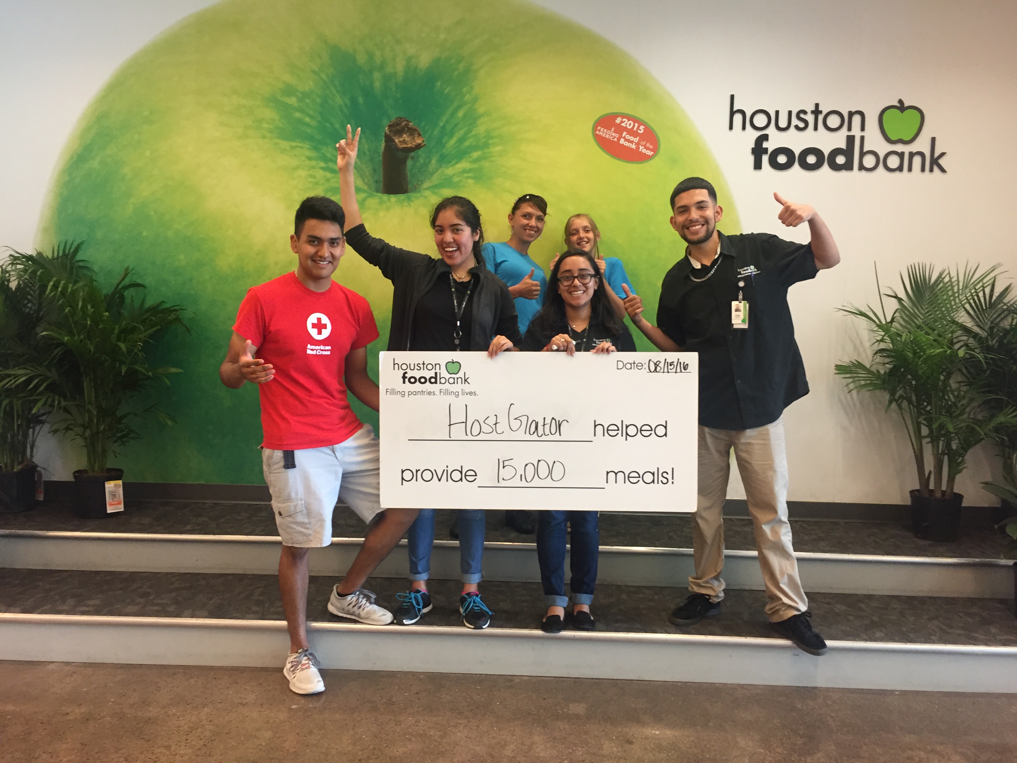 HostGator Houston Food Bank