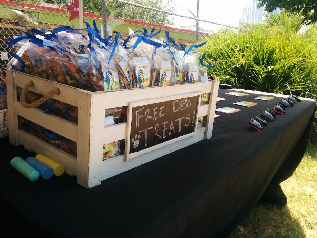 HostGator Free Dog Treats
