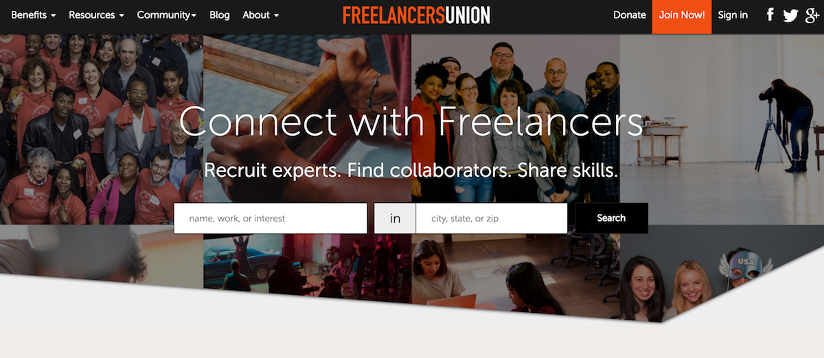 Freelancer Networking