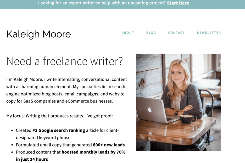 Personal Branding Website