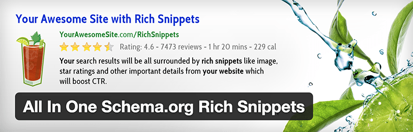 Schema.org Rich Snippets