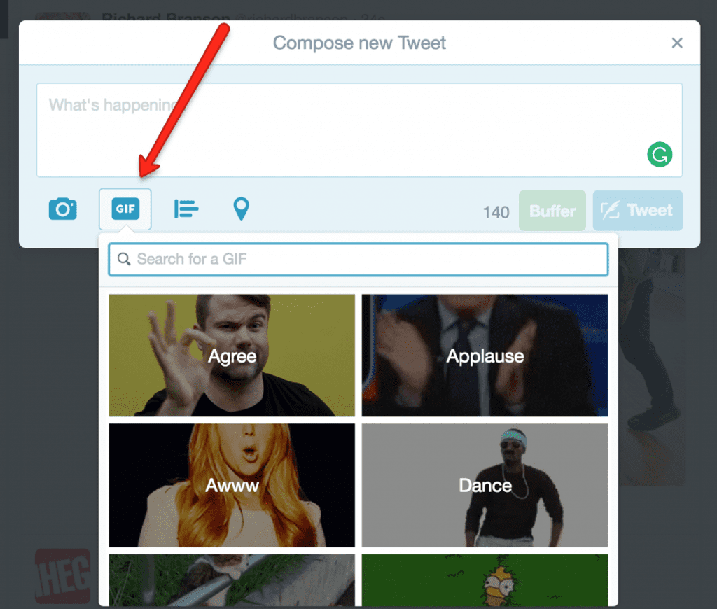 Twitter GIFs