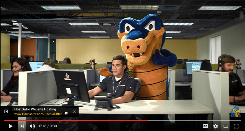 HostGator Youtube