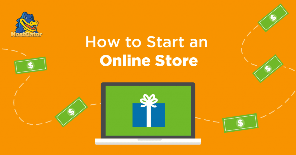 How to start online store