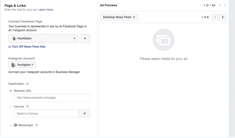 How To Create Your First Facebook Ads, Step By Step - HostGator