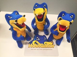 HostGator Snappy stuffed animal