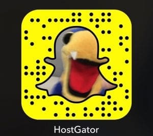 HostGator Snapchat