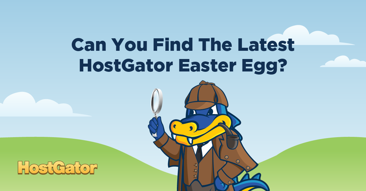 HostGator Easter Egg