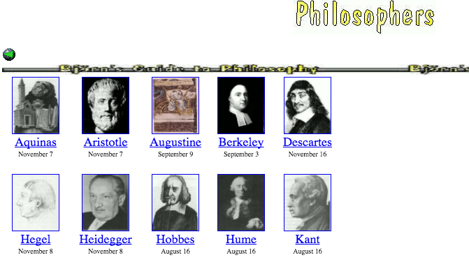1990s Website Array