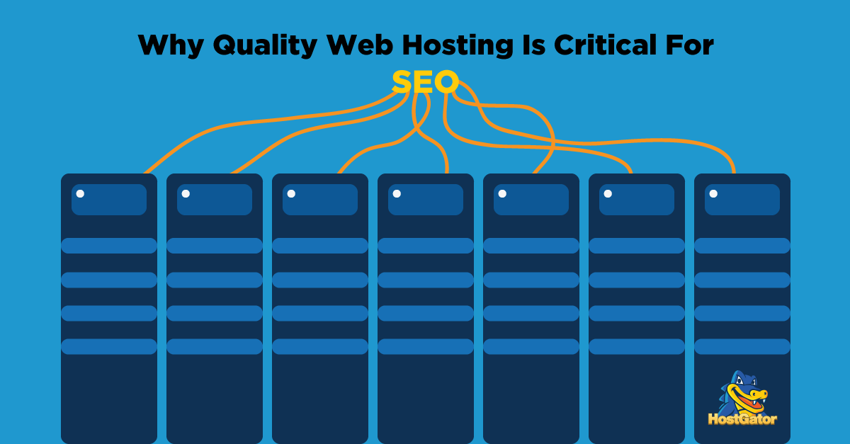 Does web hosting affect SEO