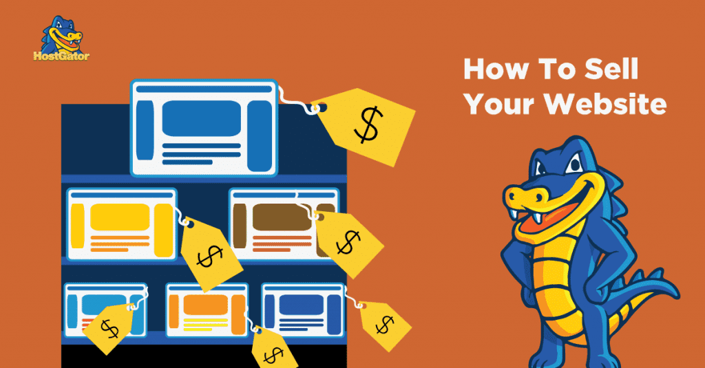 How to sell a website