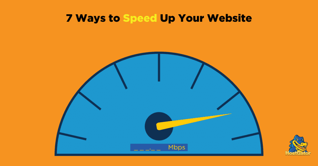 How to speed up your website