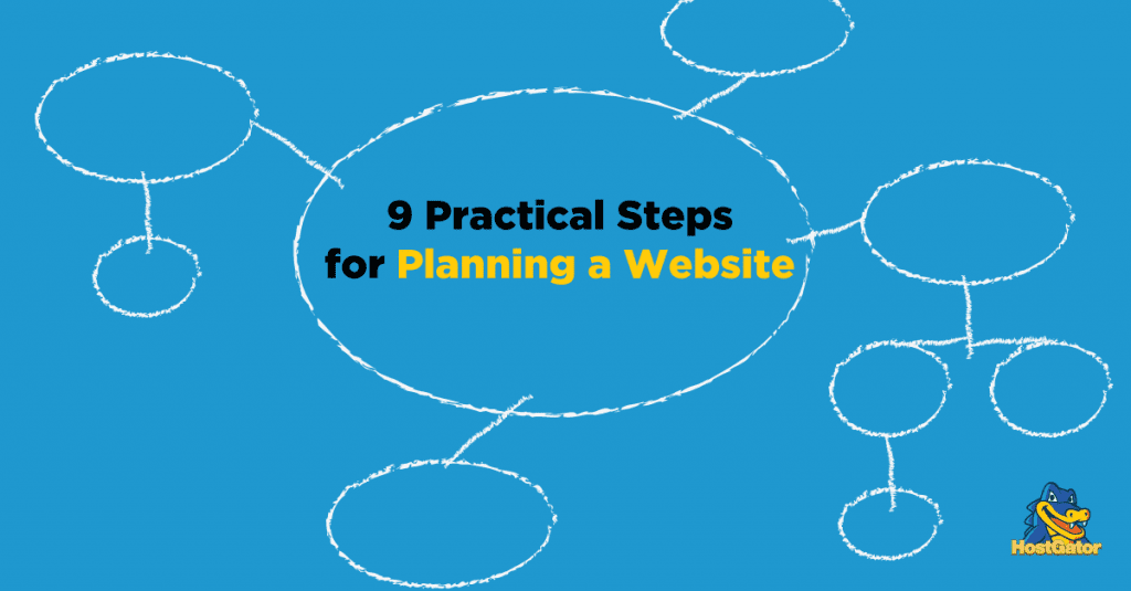 Steps for planning a website