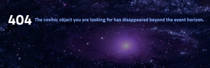404 Page