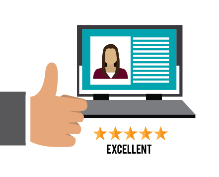 Writing online reviews