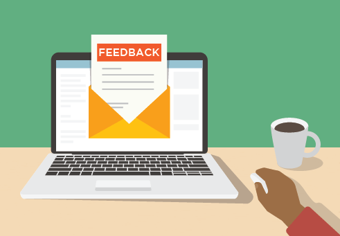 Ask for online reviews