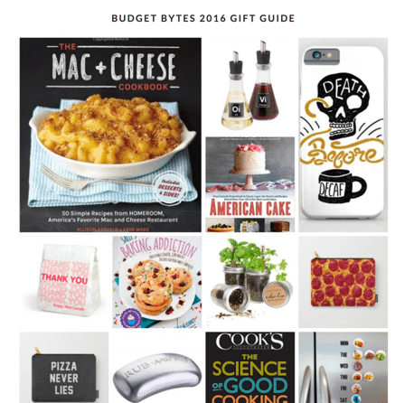 Budget Bytes