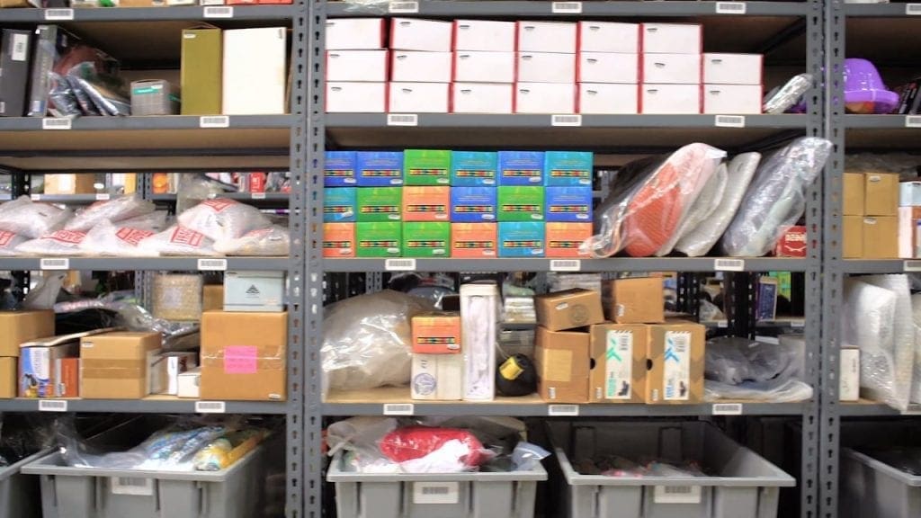 Organize business inventory