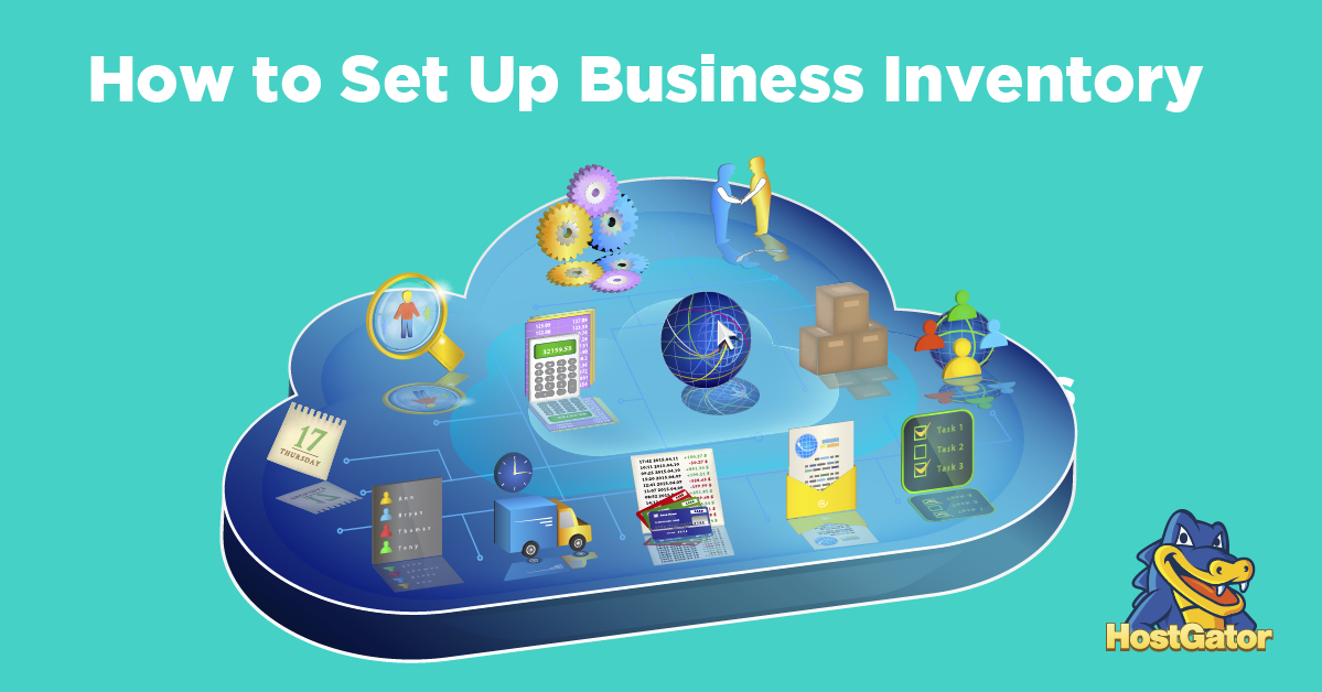Set Up Business Inventory