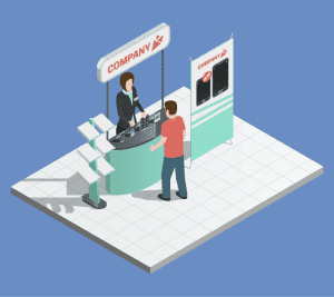 Popup shop for online business