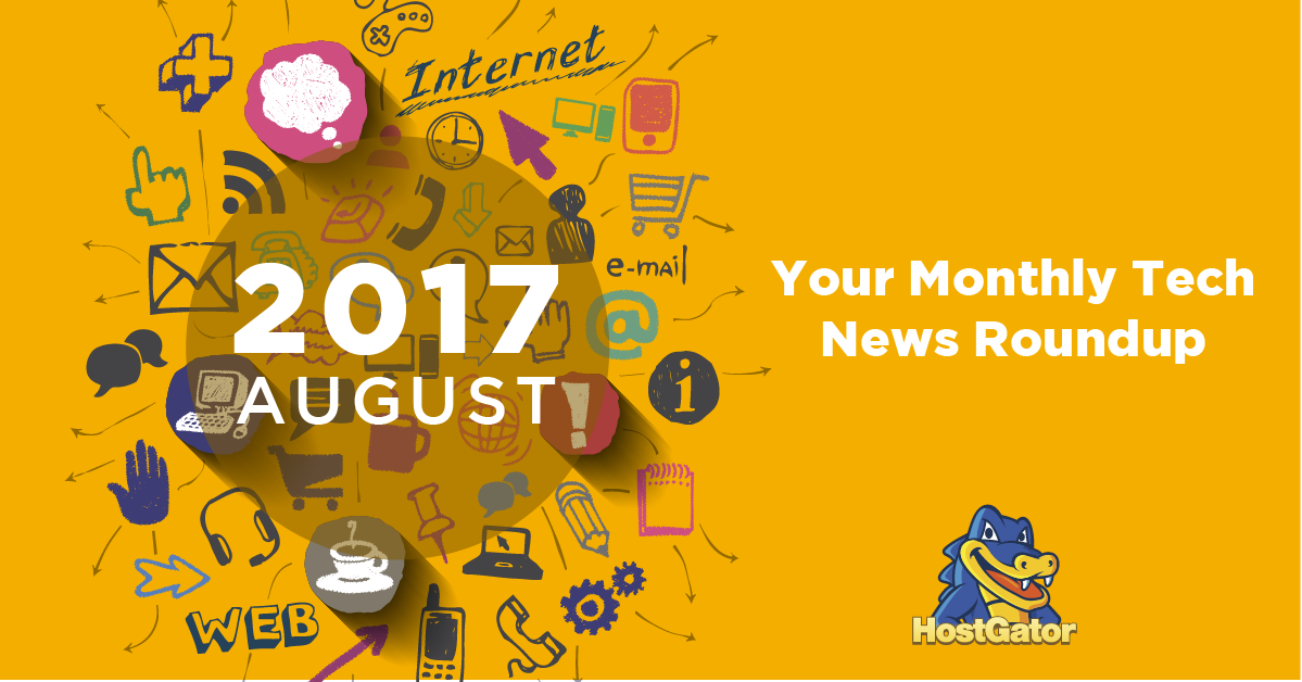 Tech News August 2017