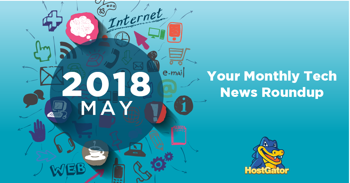 may tech news 2018