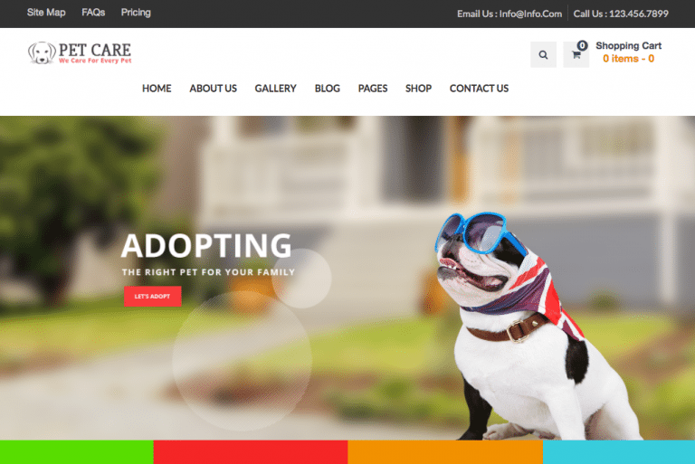 5 Best WordPress Themes for Pet Business Websites HostGator