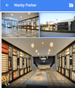 Warby Parker from website to brick and mortar retail stores