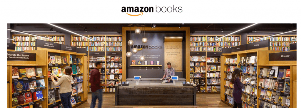 Amazon Books Retail Store