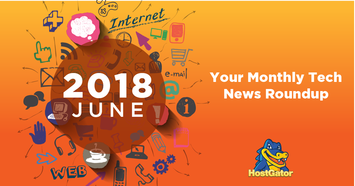 june tech news 2018
