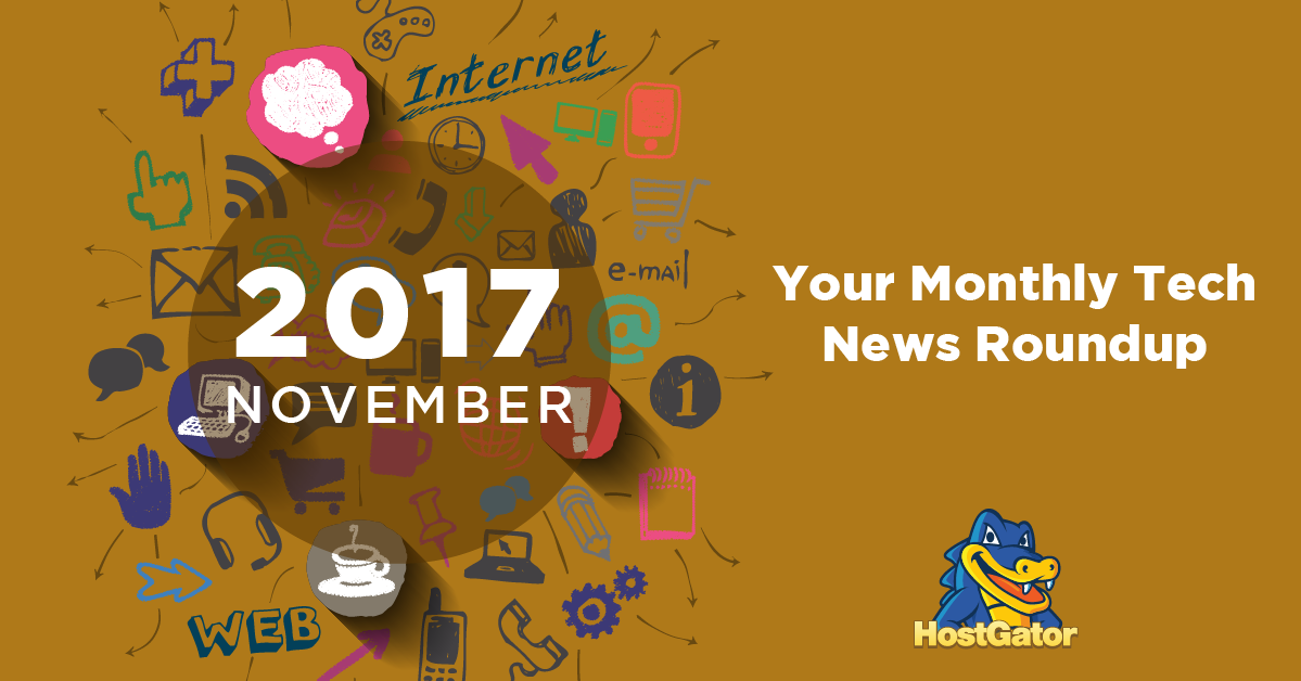 November Tech News