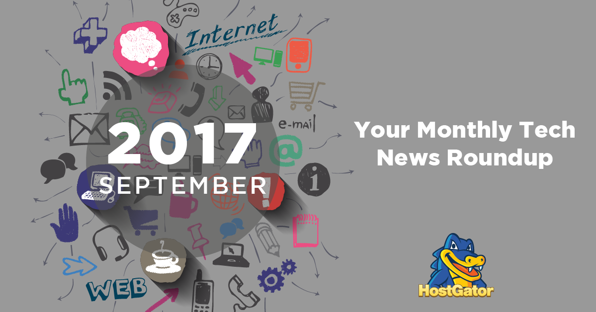 September tech news