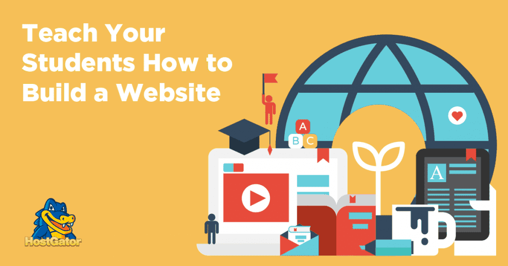 Teach Your Students How to Build a Website