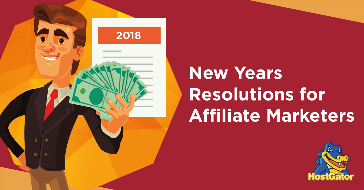 New Year Resolutions AffiliateMarketers
