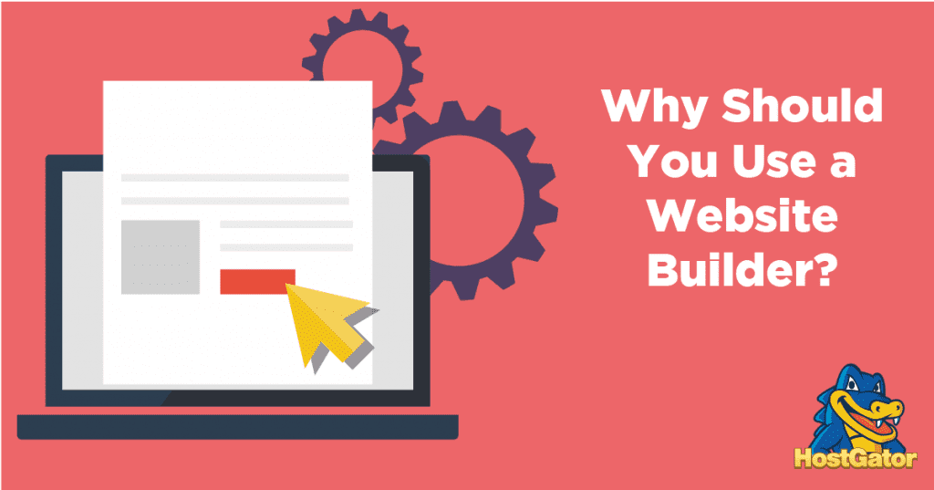 should you use a website builder