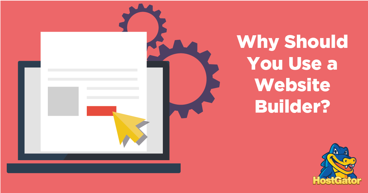 should you use a website builder