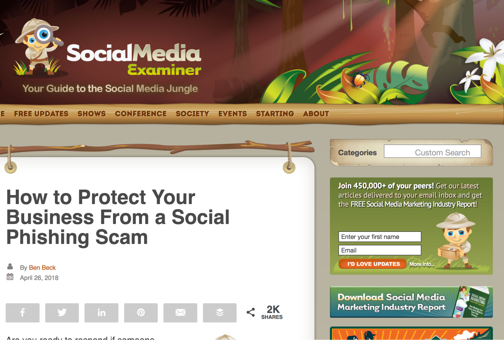 15 Best Social Media Blogs for Business - HostGator