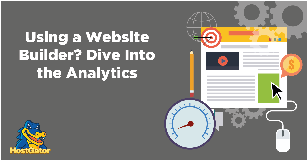 using website builder analytics