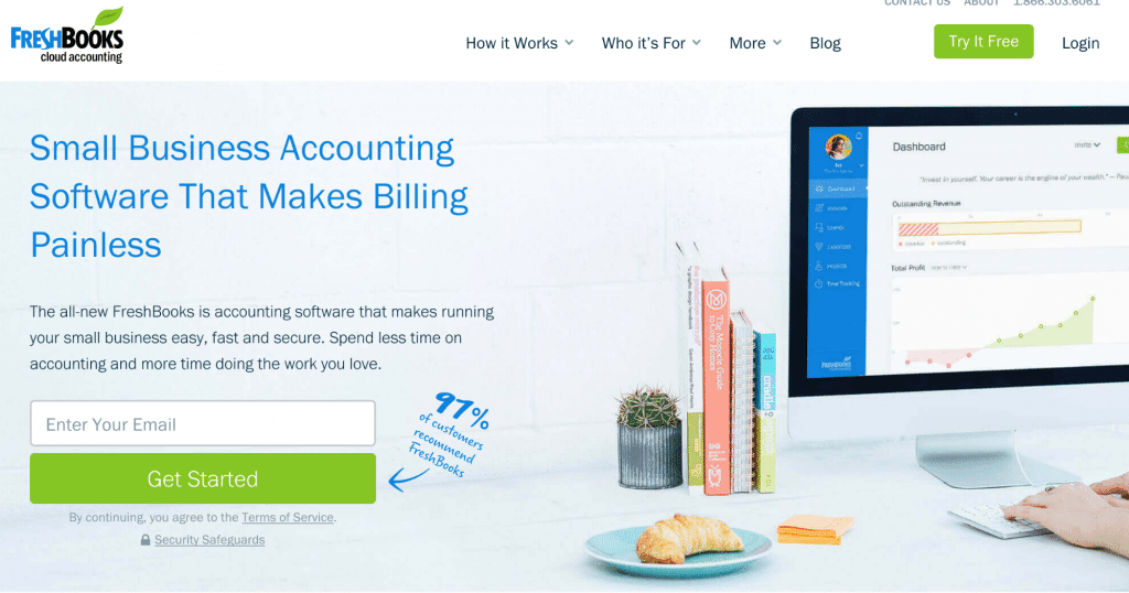 make cta clear in landing page design