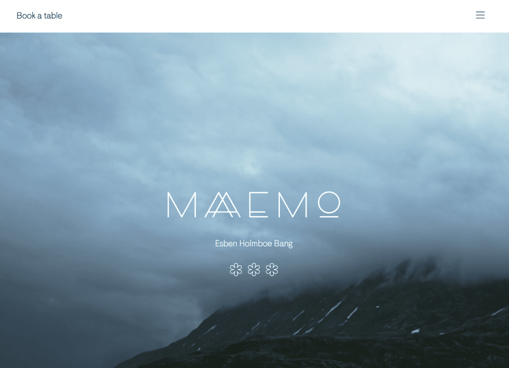 minimalist web design