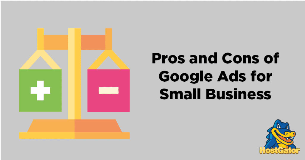 pros and cons of google ads for small business