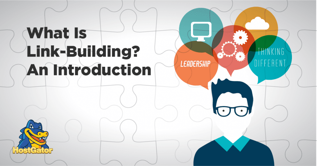 what is link building