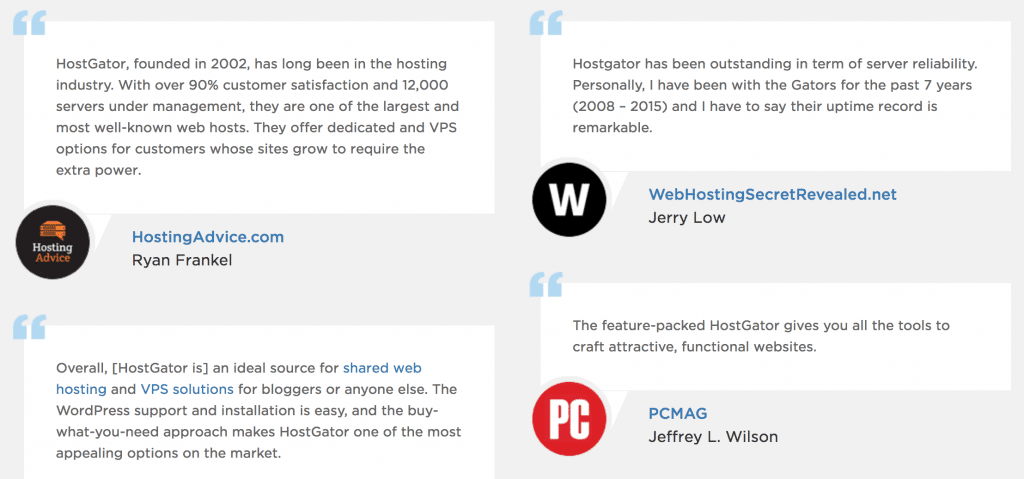hostgator reviews