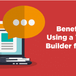 benefits of using a website builder for blogs