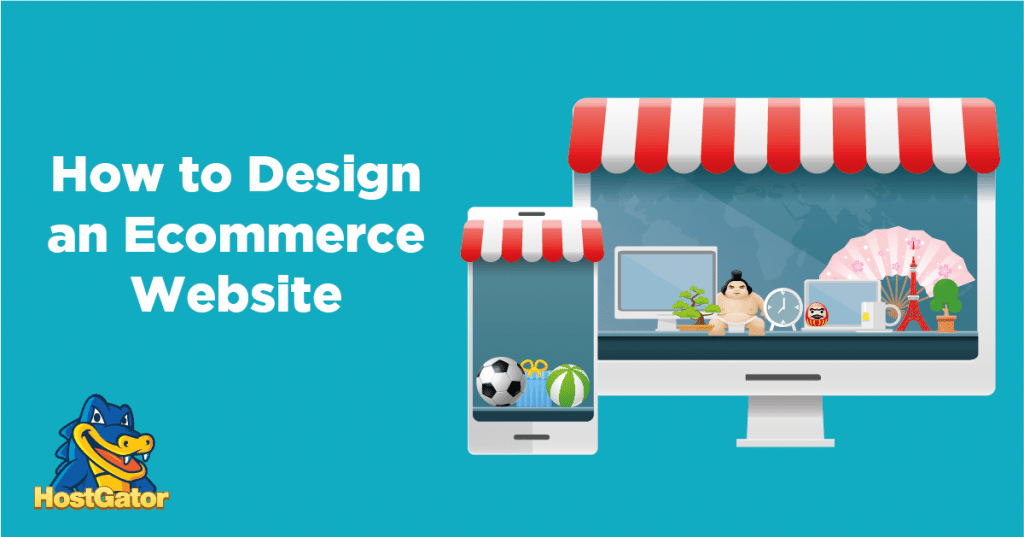 how to design an ecommerce website